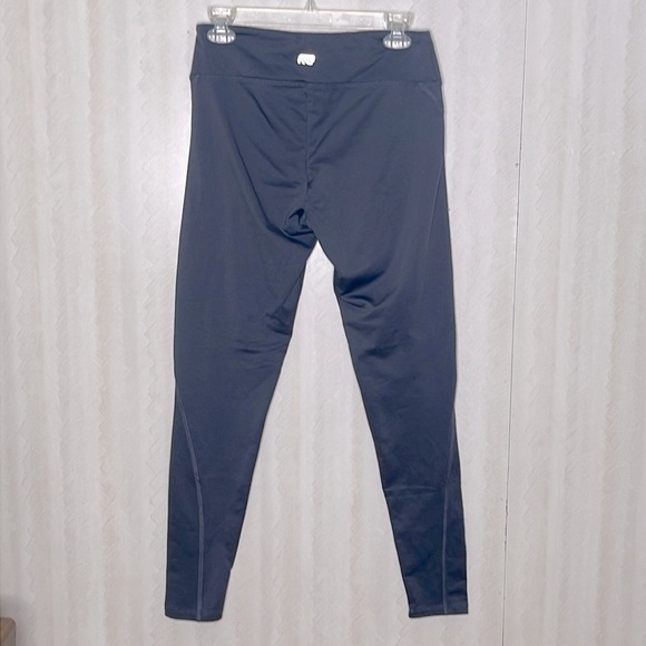 MARIKA TEK Gray Full Length Legging Size M - Picture 3 of 4